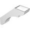 Ekena Millwork 5 1/2-in. W x 20-in. D x 20-in. H Olympic Architectural Grade PVC Knee Brace BRCP055X20X20OLY - alternate 2
